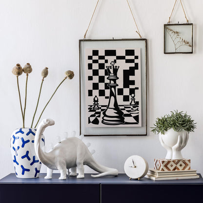 Chess Queen Wall Art