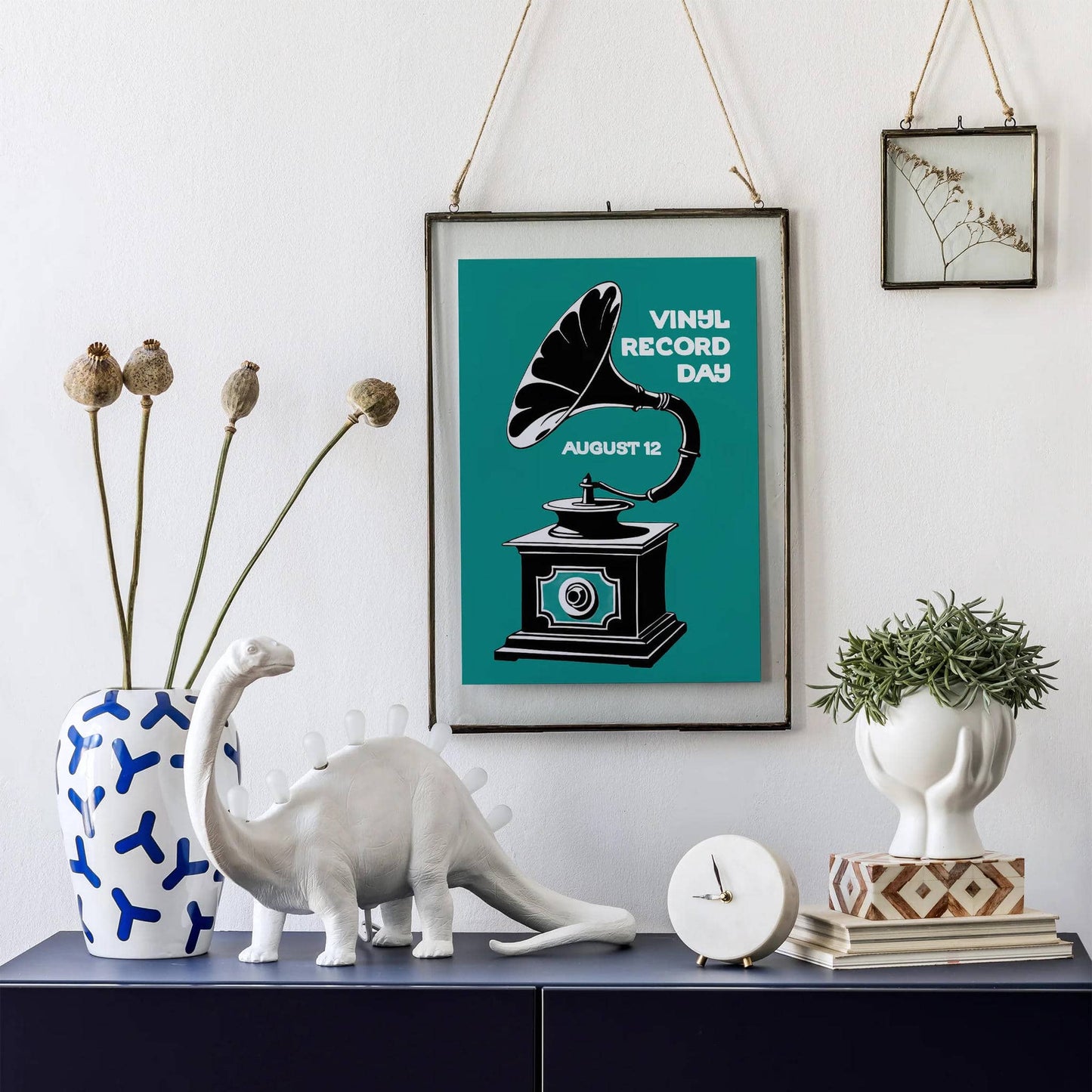 Vinyl Record Day Retro Poster
