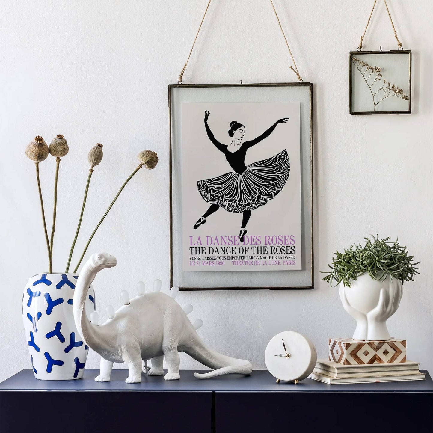 Vintage French Ballet Poster