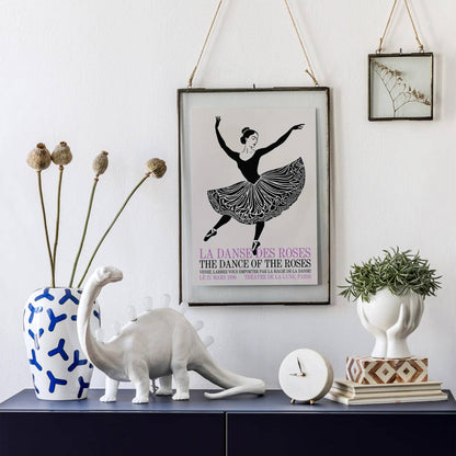 Vintage French Ballet Poster