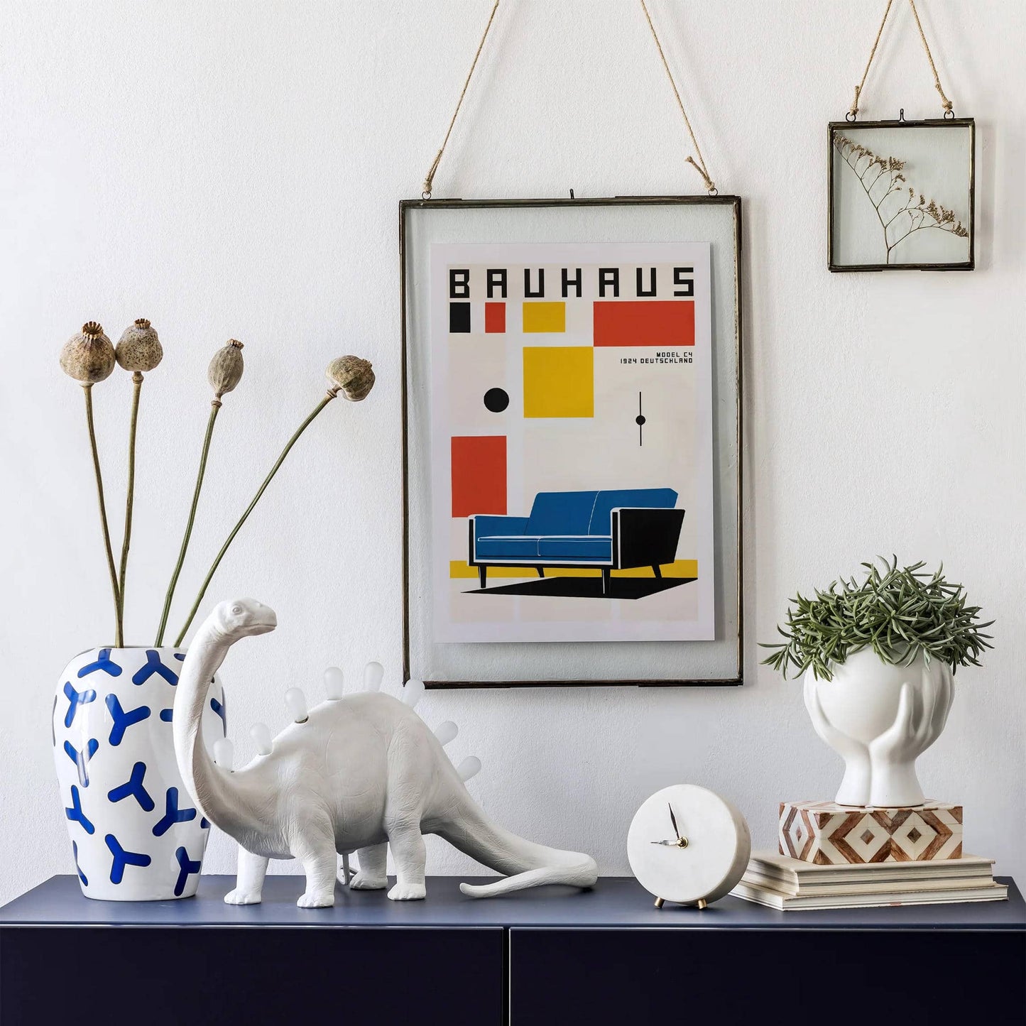 Bauhaus Interior Architecture Poster