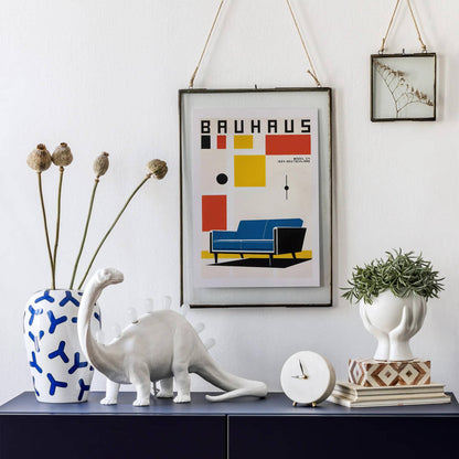 Bauhaus Interior Architecture Poster