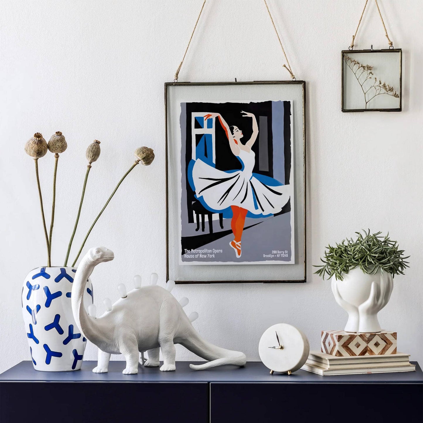 Metropolitan Opera House of New York Ballet Poster