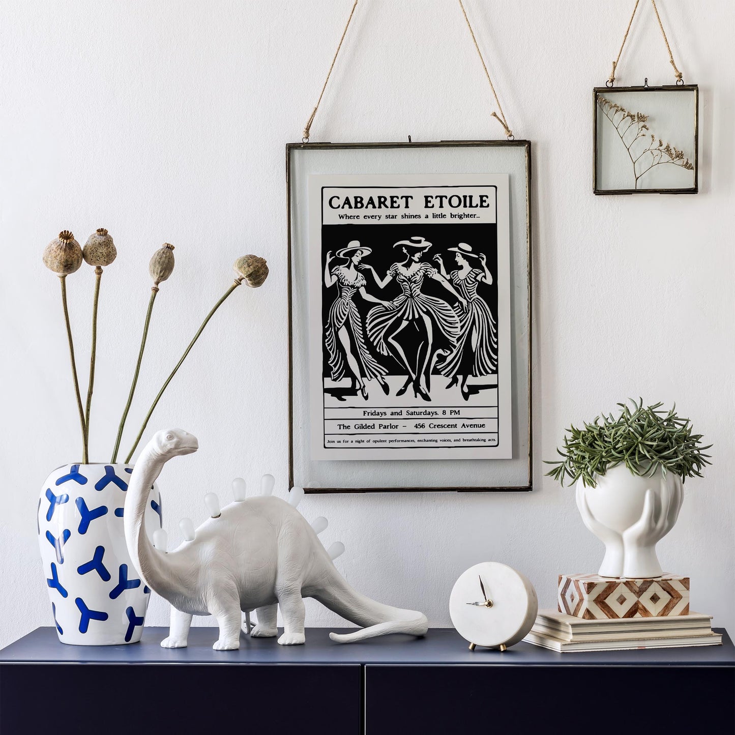 Cabaret Etoile Poster Print