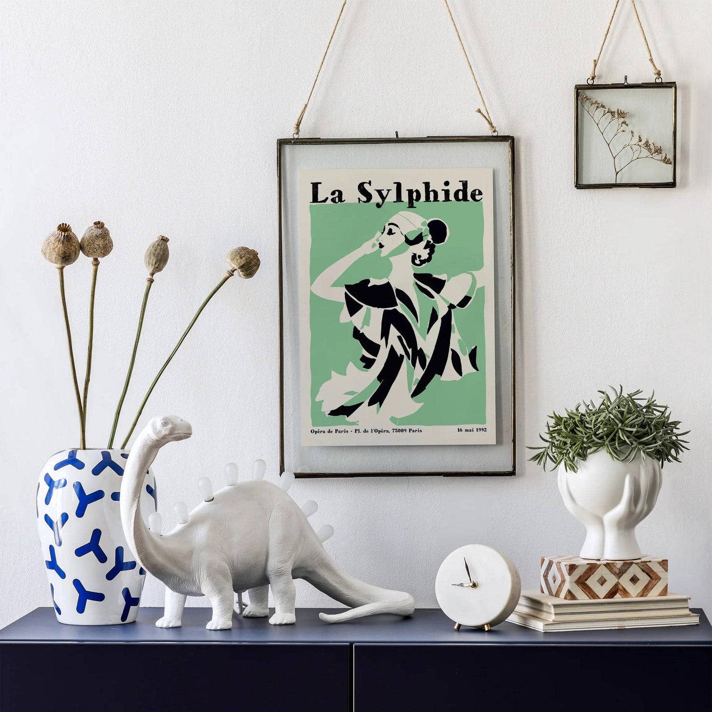 La Sylphide French Opera 1992 Poster