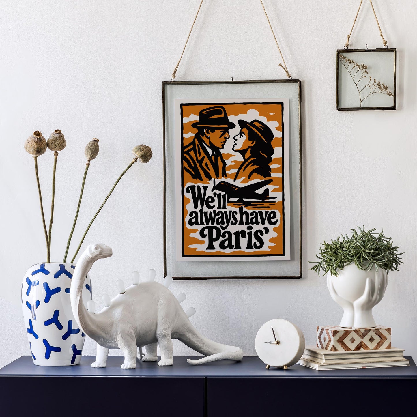 We'll Always Have Paris Poster