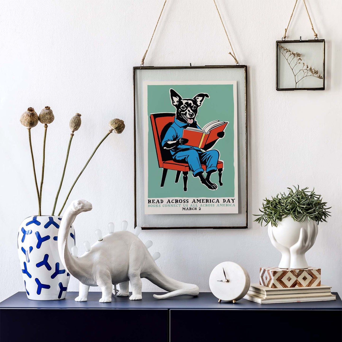 Read Across America Day Poster Print