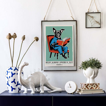 Read Across America Day Poster Print