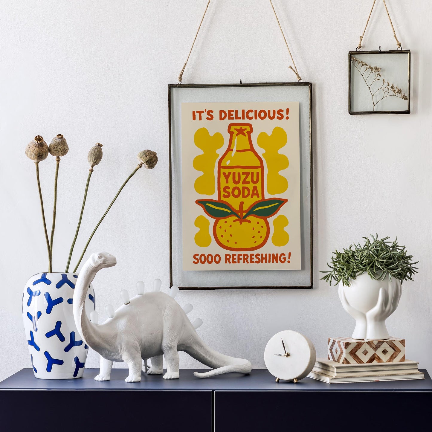 Yuzu Soda Poster