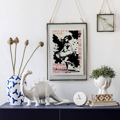 Tokyo Ballet Festival Vintage 1993 Poster