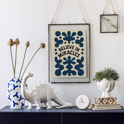 Believe in Miracles Poster