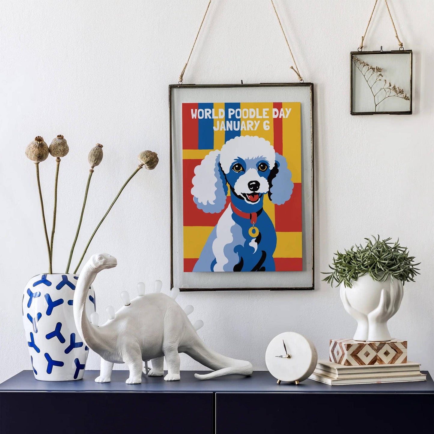 World Poodle Day Poster