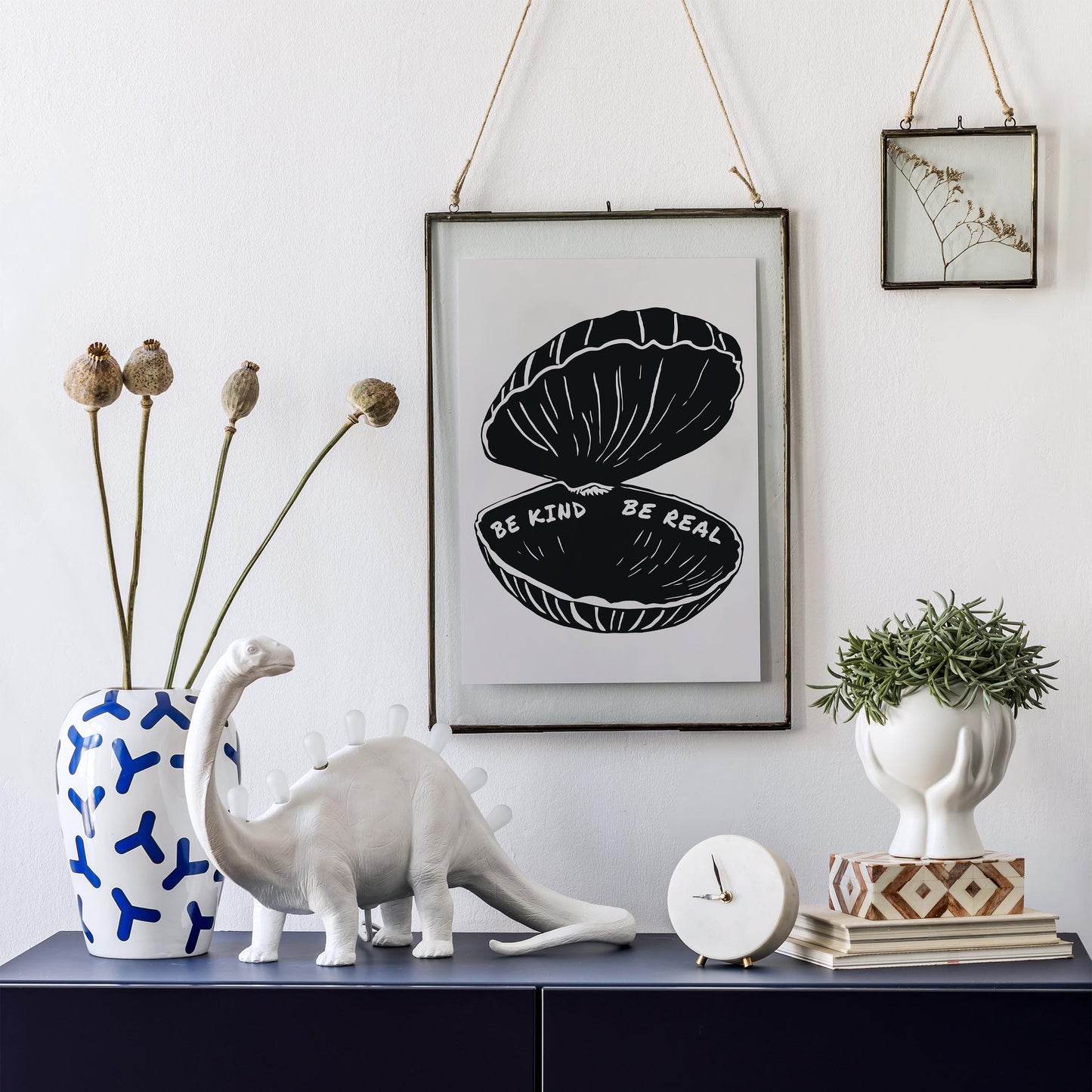 Be Kind Retro Art Print