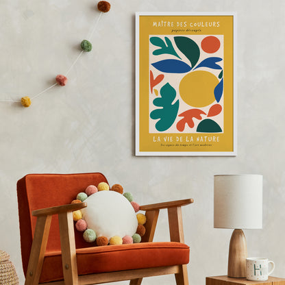 Homage to Matisse Cut Outs Art Print 2025