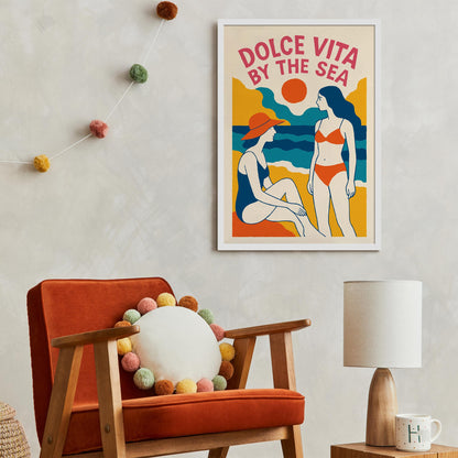 Dolce Vita Seaside Wall Art