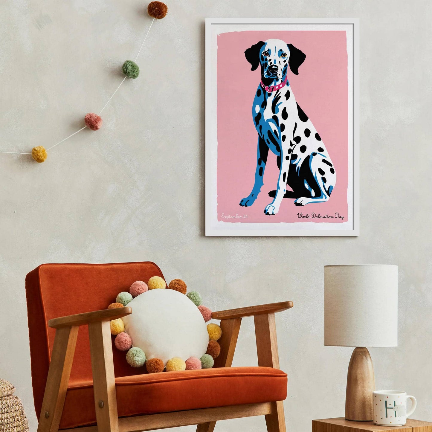 World Dalmatian Day Poster
