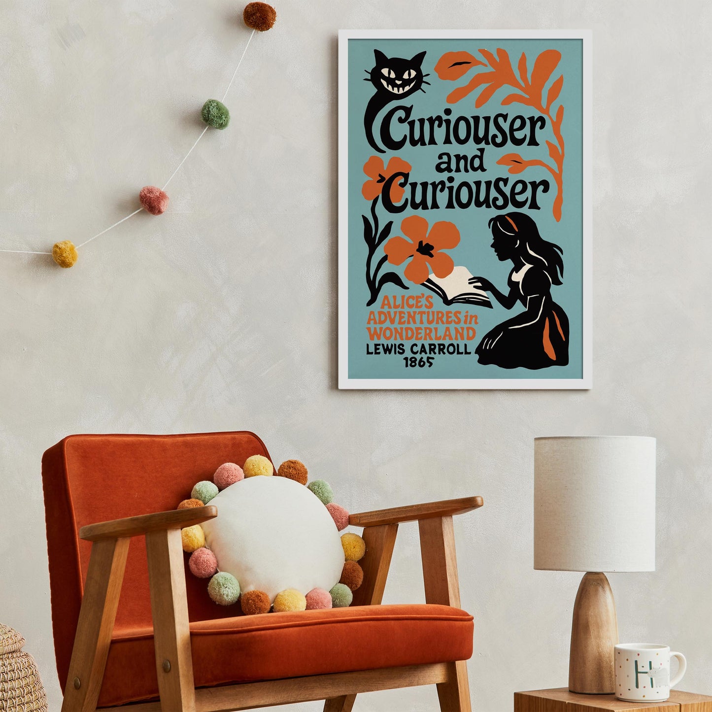 Alice Wonderland Wall Art