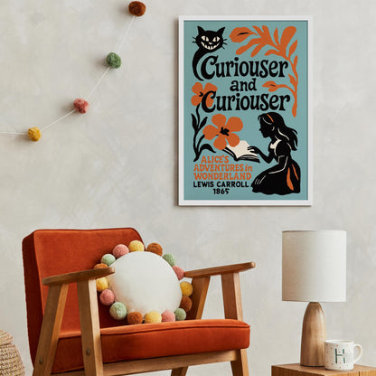 Alice Wonderland Wall Art