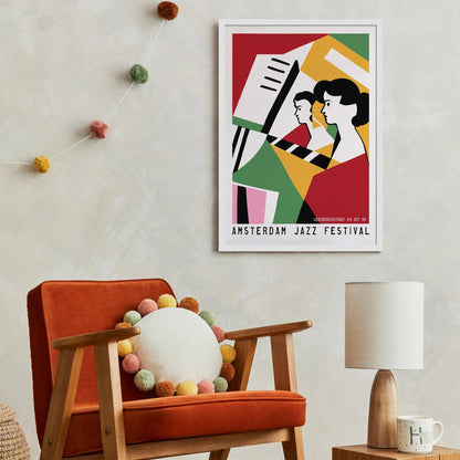 Amsterdam Jazz Festival Poster - HypeSheriff