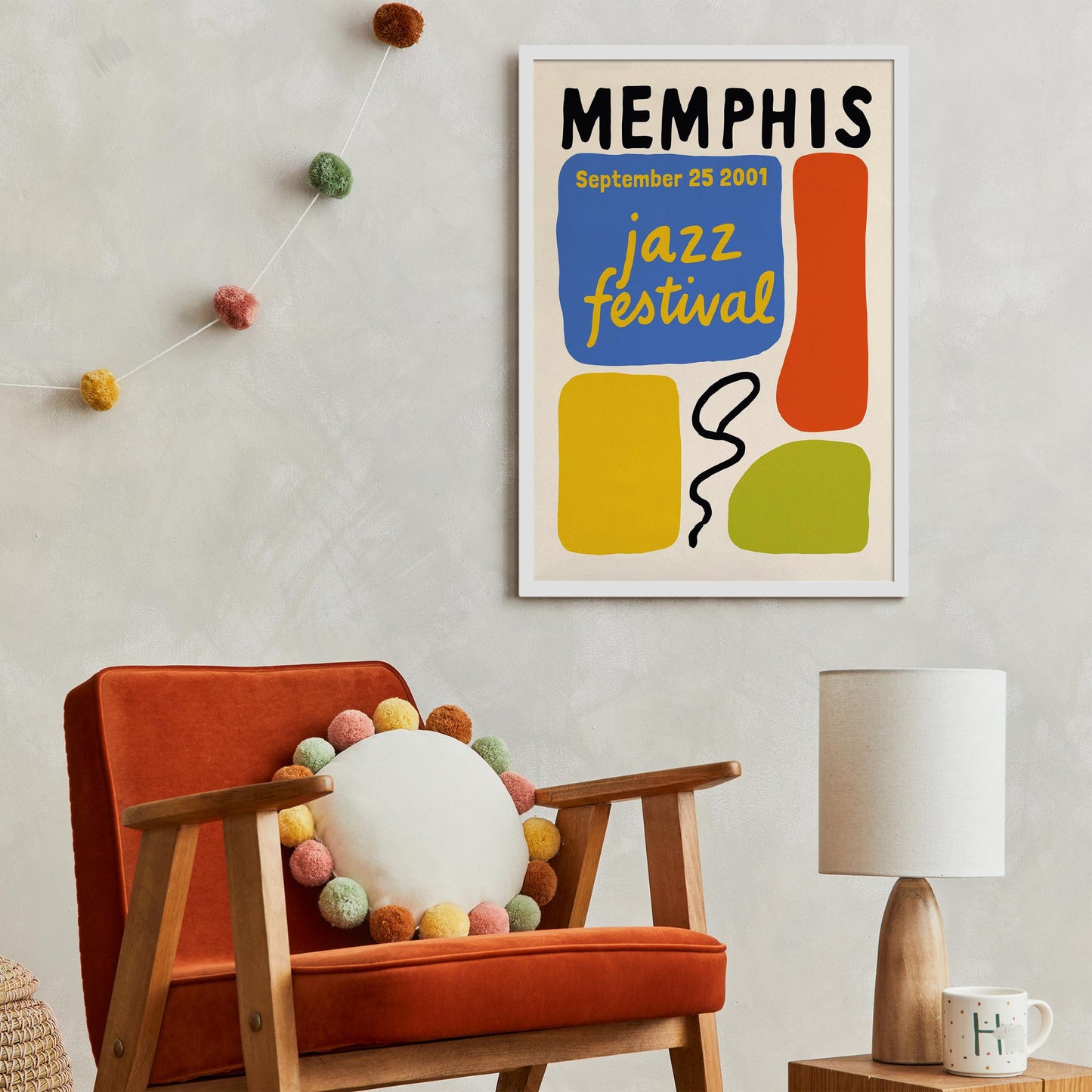 Memphis Jazz Festival Poster