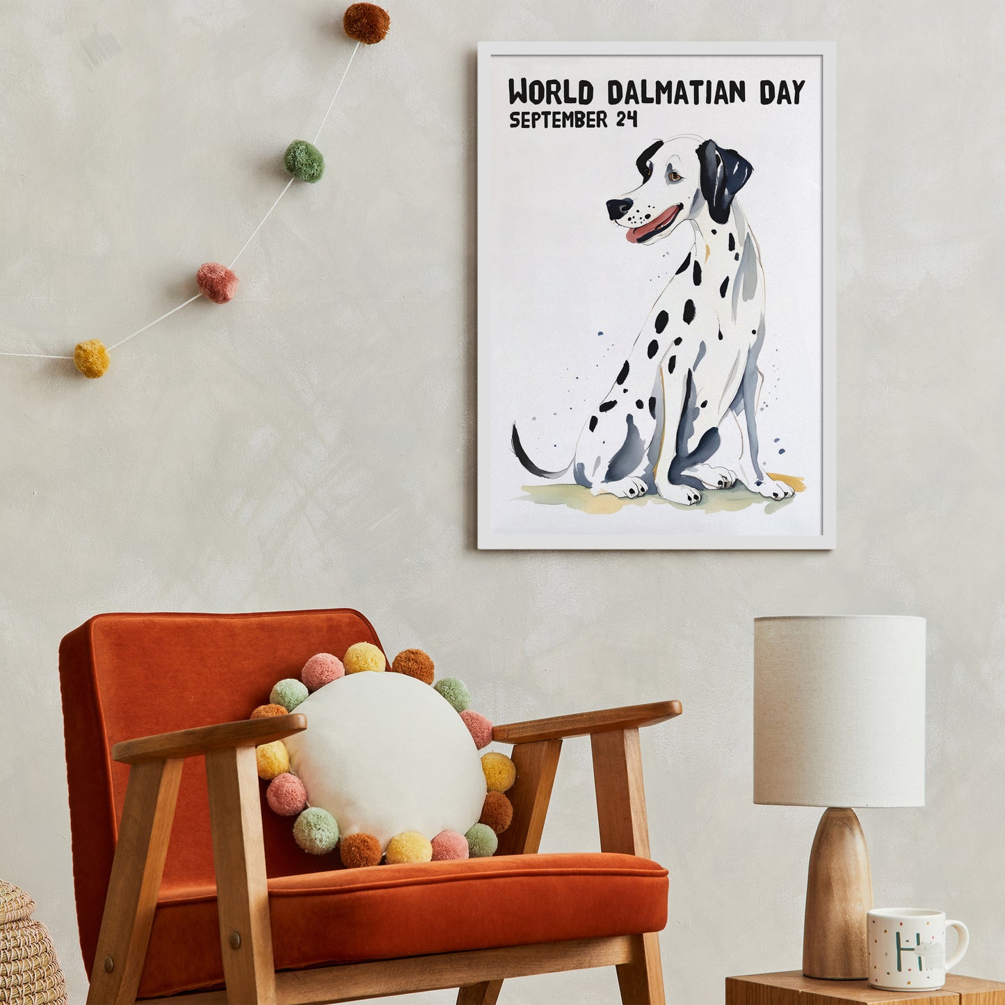 World Dalmatian Day Poster