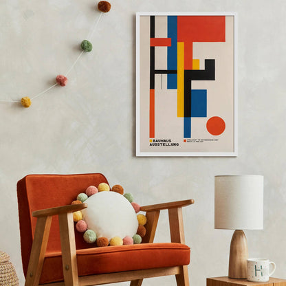 1923 Bauhaus Exhibition Poster