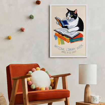 National Library Week Poster Print