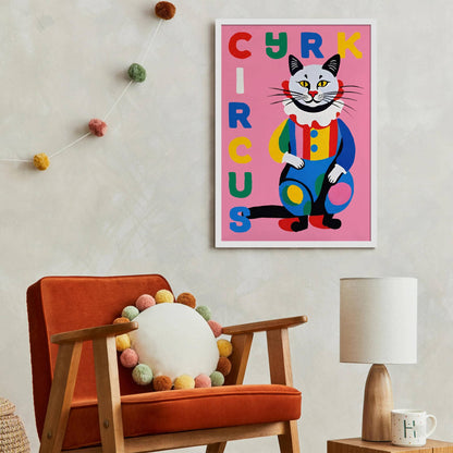 Polish Circus Vintage Poster