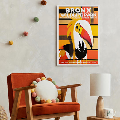 Bronx Wildlife Park Poster