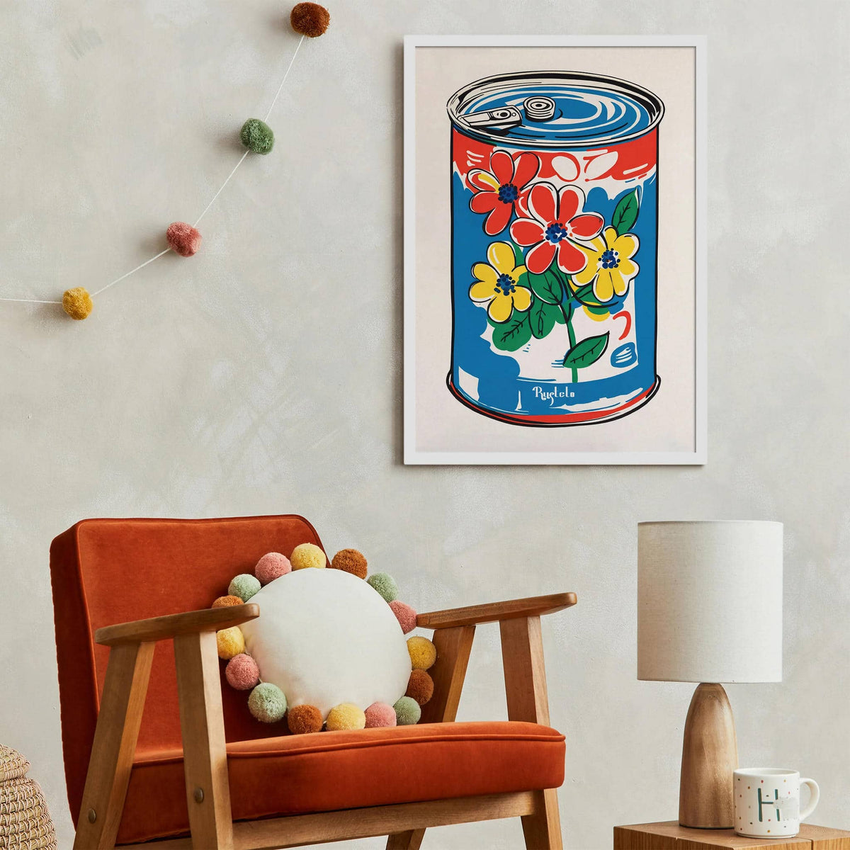 Rustelo Pop Art Can - Rustelo Poster – HypeSheriff