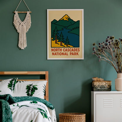 North Cascades Poster Print