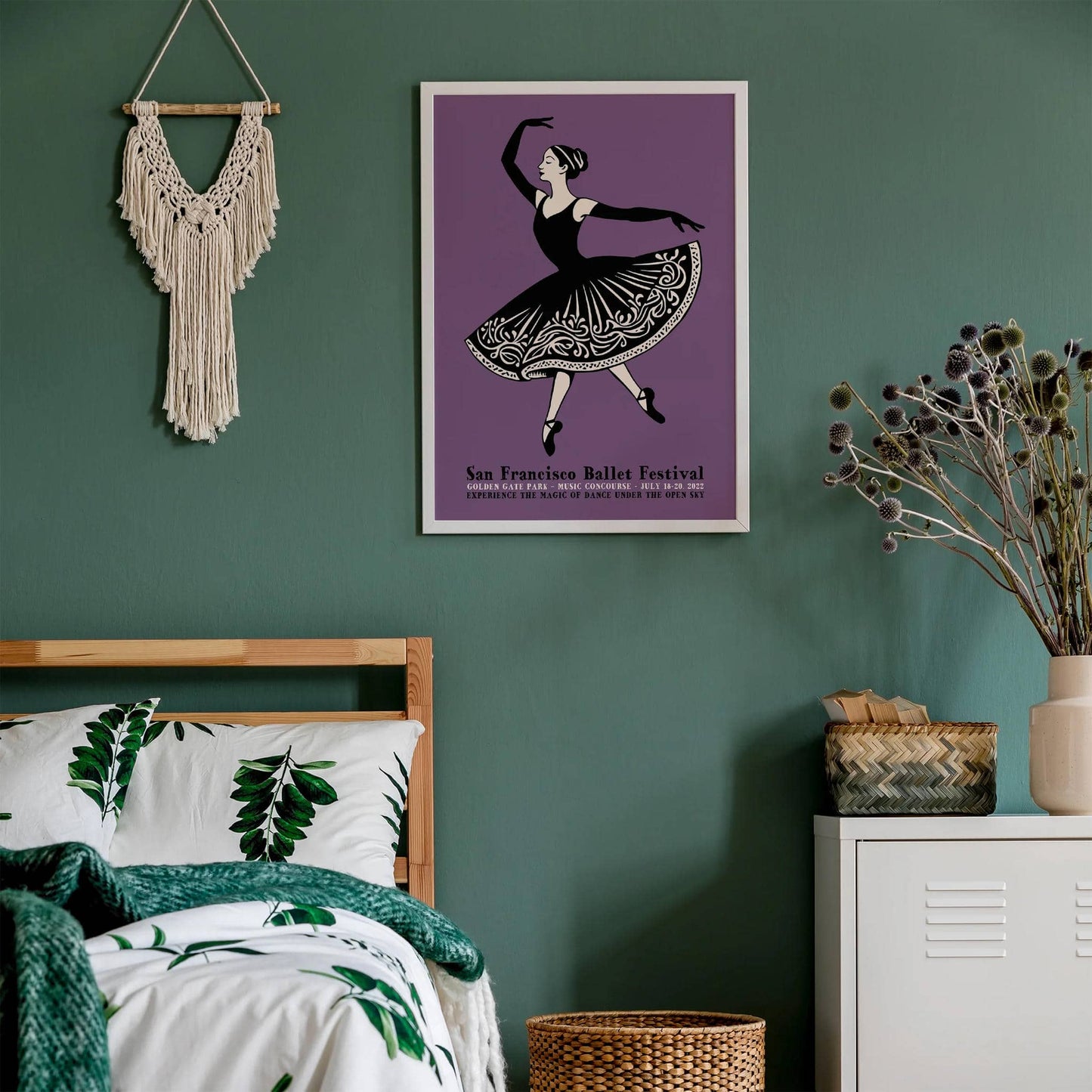 San Francisco Ballet Festival 2022 Poster
