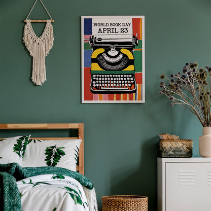 World Book Day Poster Print