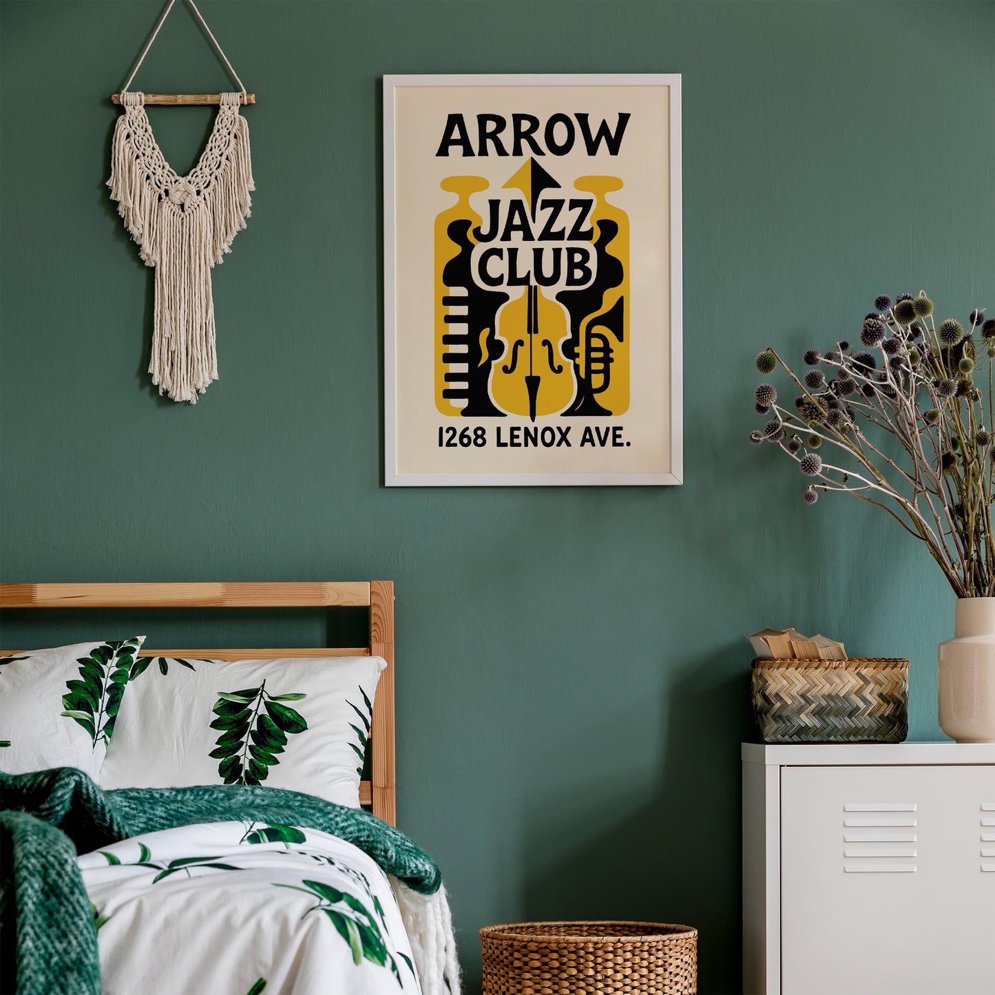 Arrow Jazz Club Poster Print