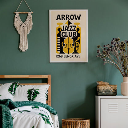Arrow Jazz Club Poster Print