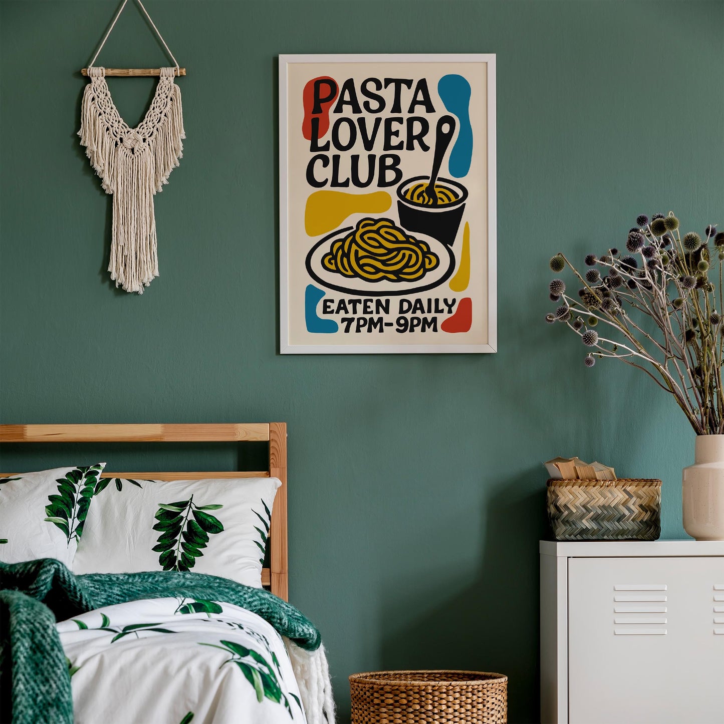 Pasta Lover Club Poster