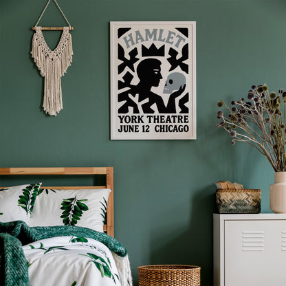 Hamlet Theatre Poster Print