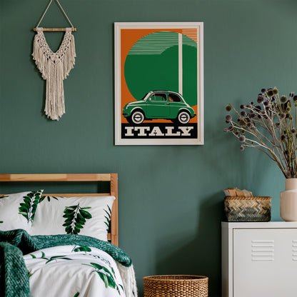 Italy Vintage Travel Poster