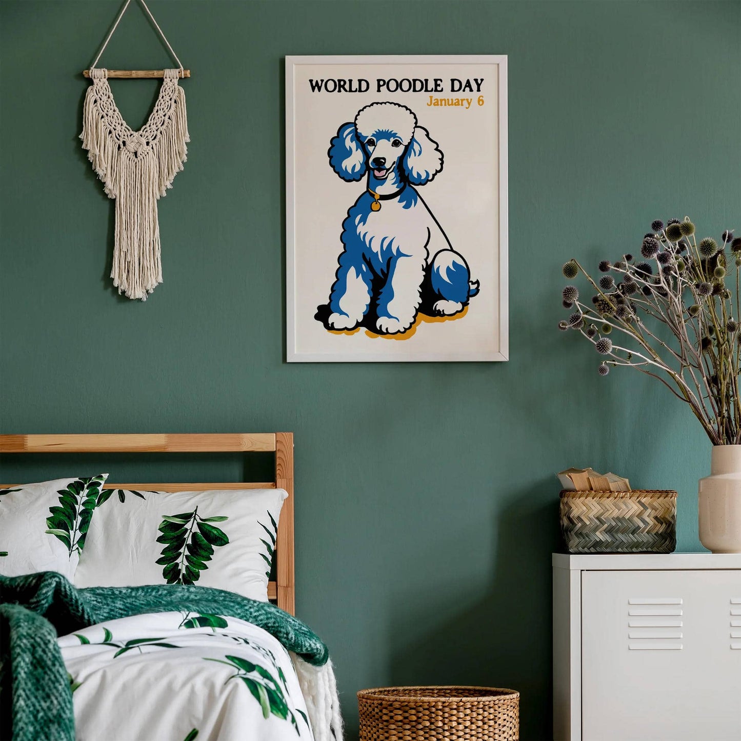 World Poodle Day Poster Print