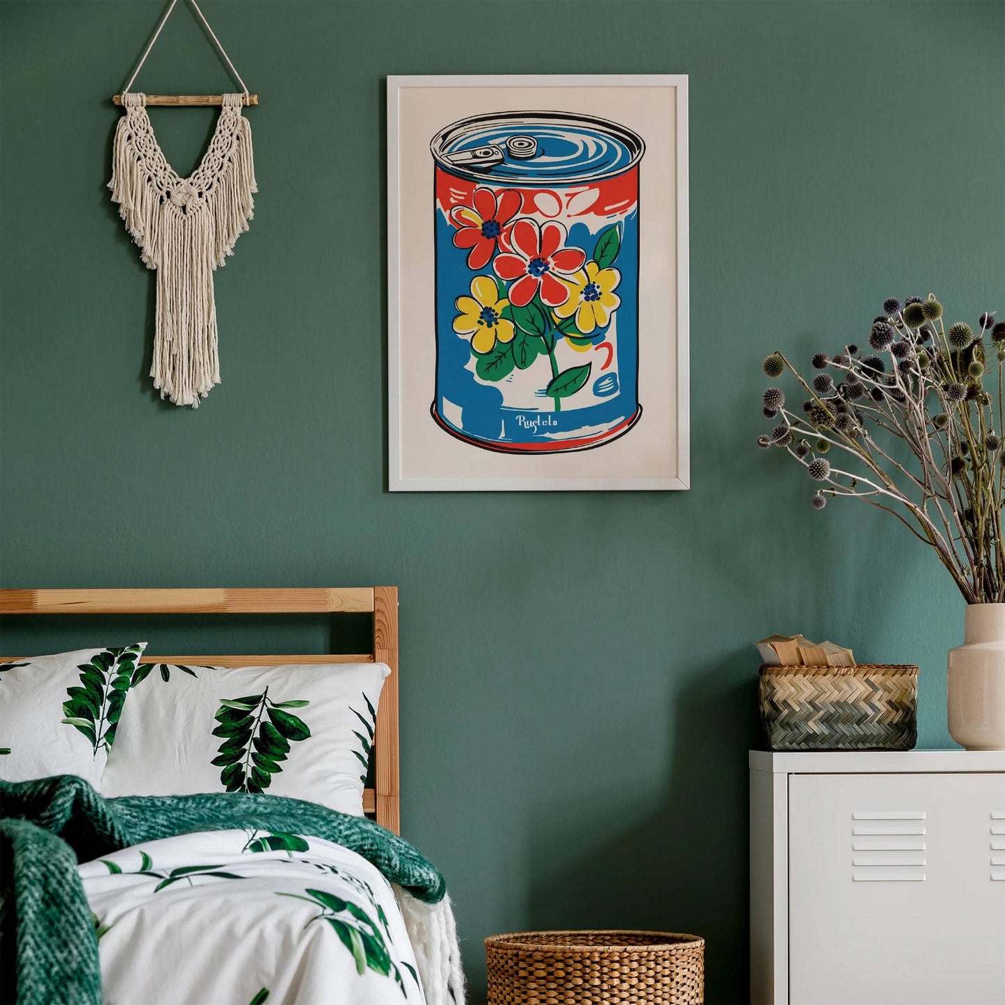 Pop Art Can - Rustelo Poster