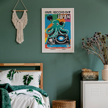 Vinyl Record Day Art Print