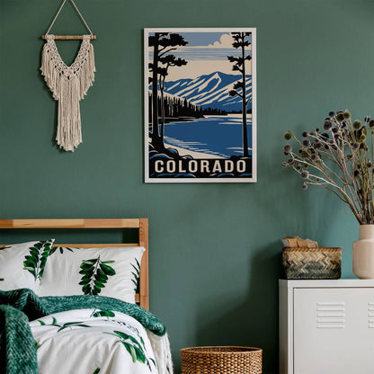 Colorado Bear Lake Poster - HypeSheriff