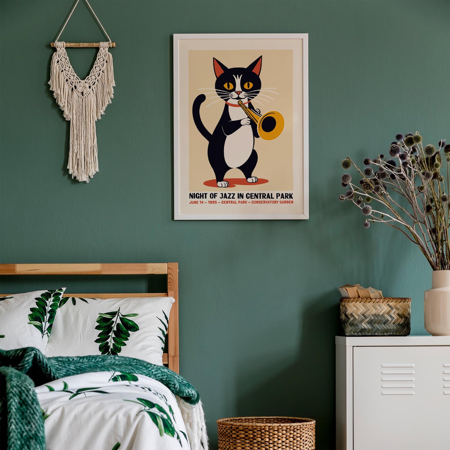 Night of Jazz Central Park Poster