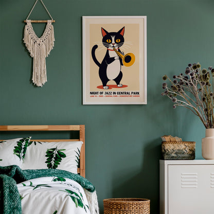 Night of Jazz Central Park Poster