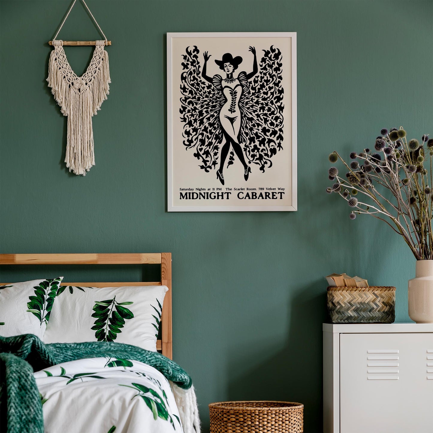 Midnight Cabaret Performance Wall Art