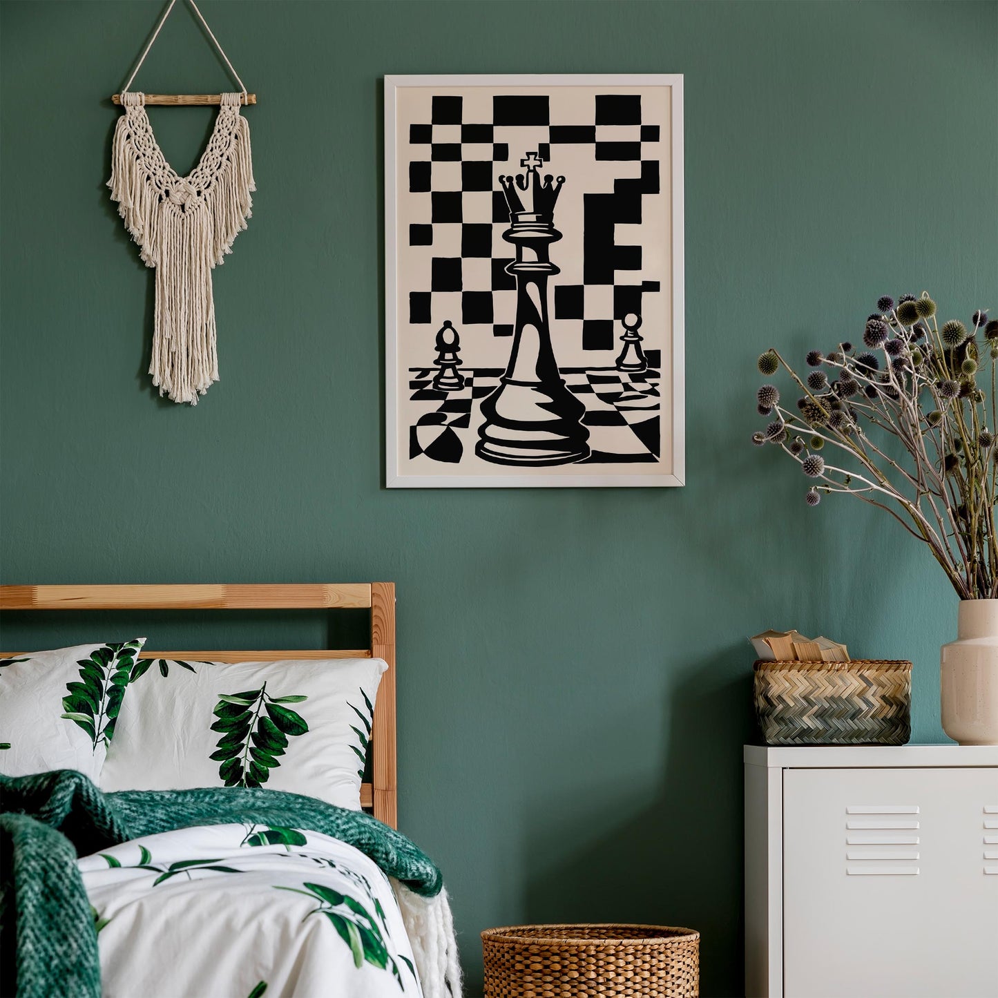 Chess Queen Wall Art