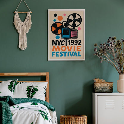 NYC Movie Festival Poster