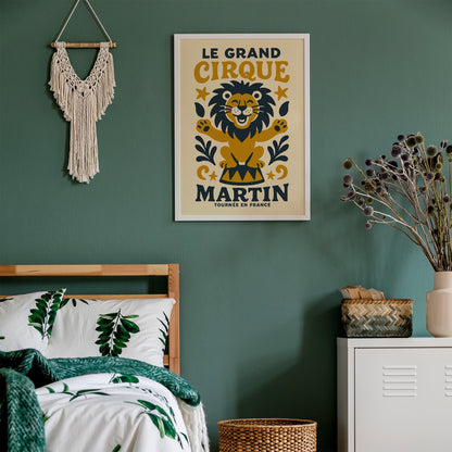 Le Grand Cirque Martin Poster