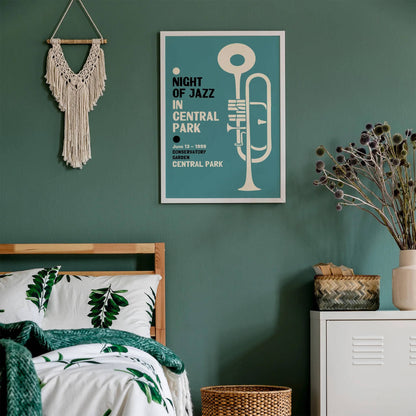 1999 Retro Jazz Festival Poster