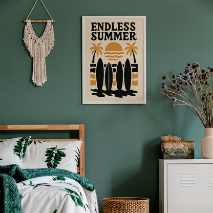Endless Summer Surf Print